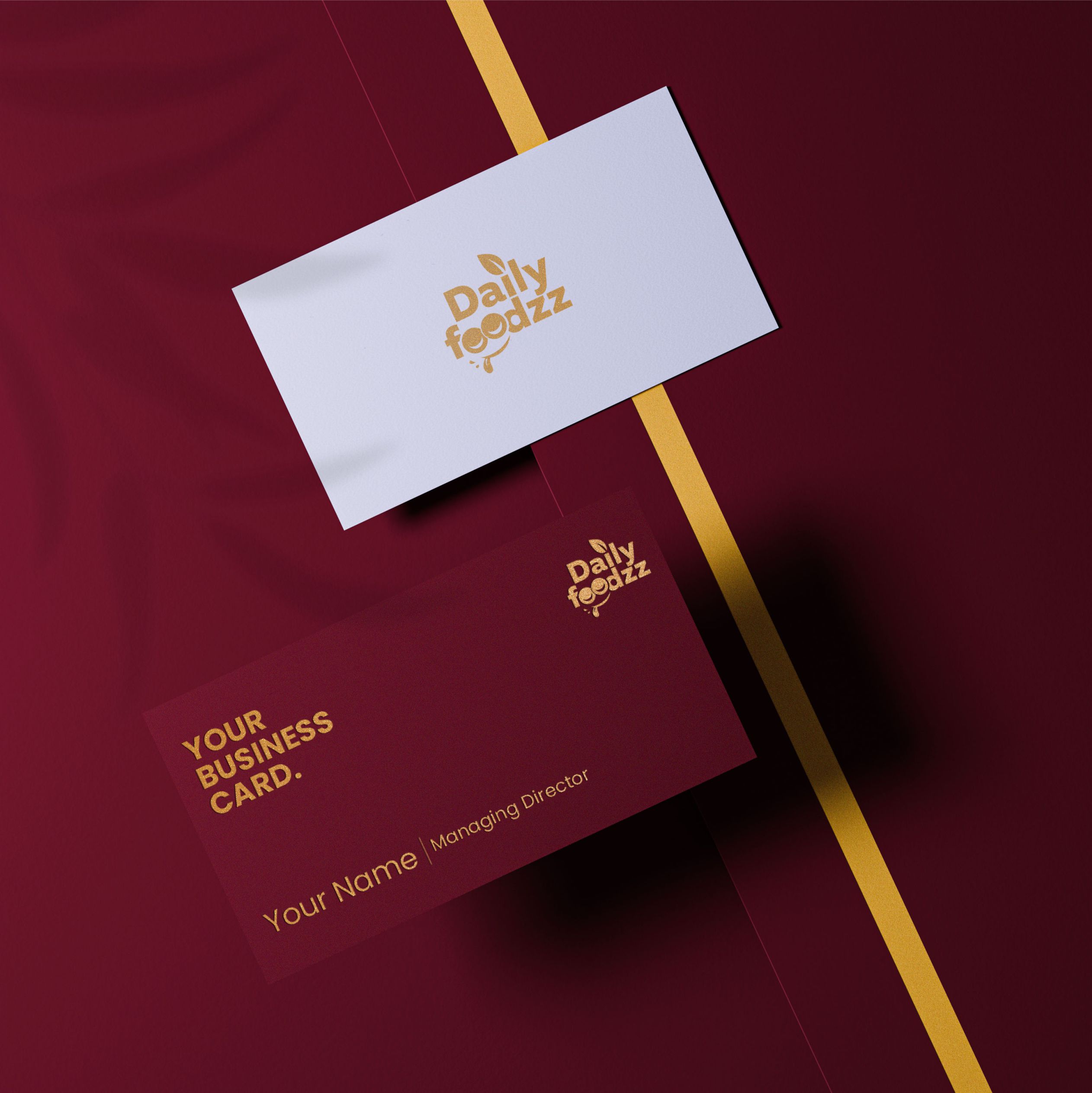 Brand Identity And Stationery