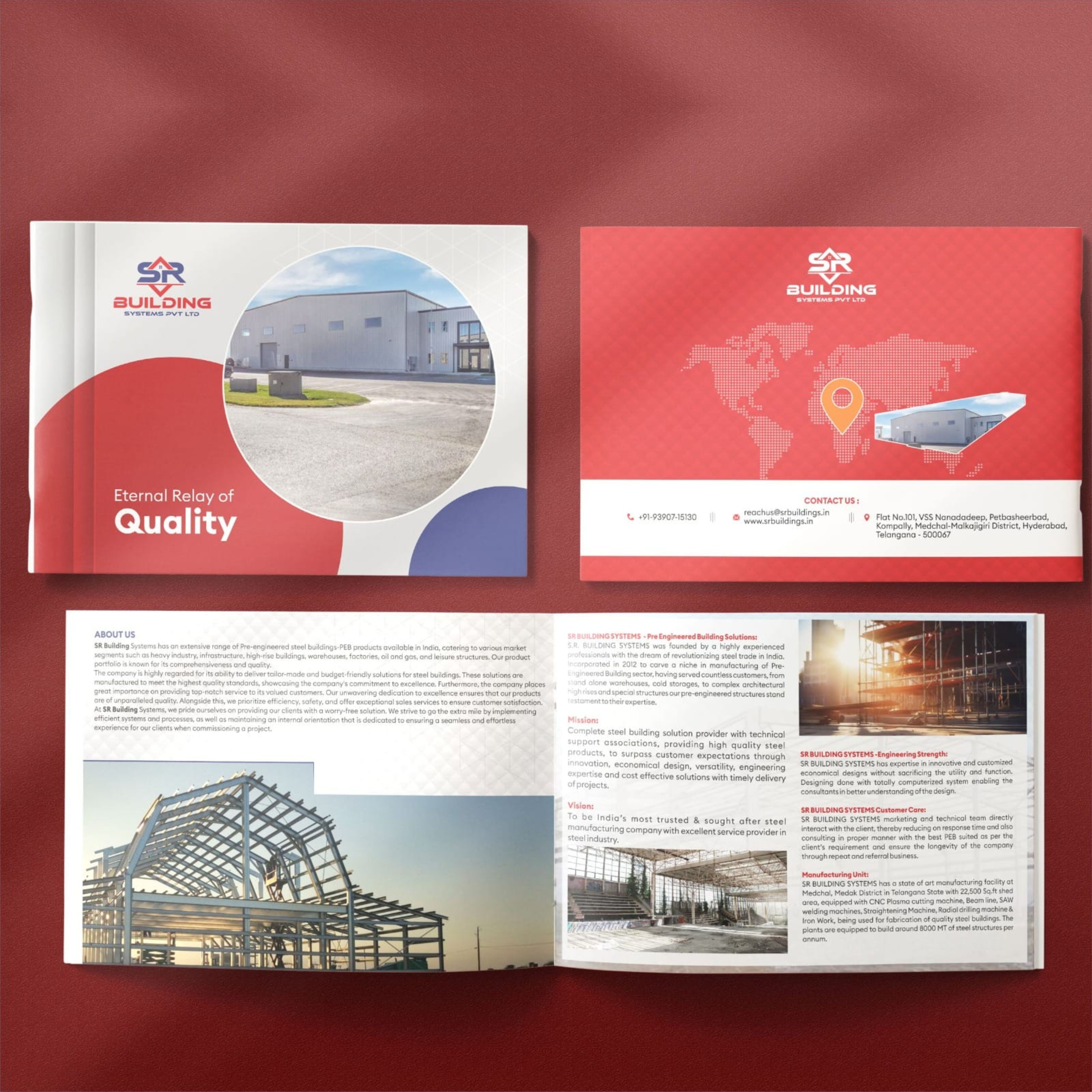 Corporate Profile System